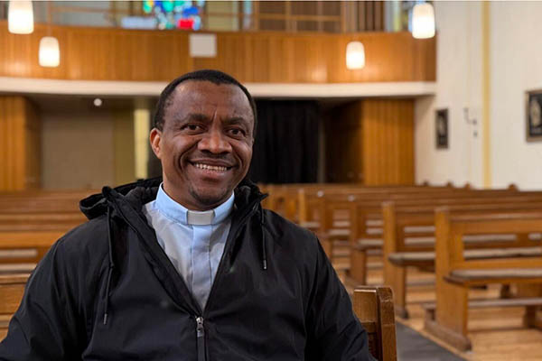 Pfarrer Virginus Nwosu