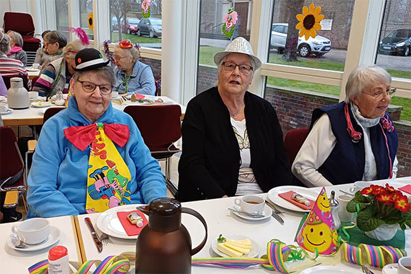 Altweiberfrühstück 2026 in Anholt