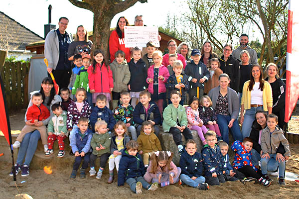 Gewinn "Knete für die Kita" Isselburg