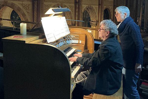 Orgelkonzert "Weihnachten" mit Jörg Schreiner