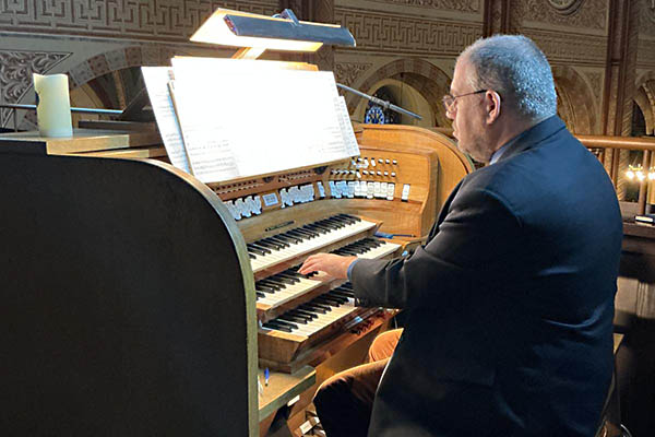 Orgelfasching mit Michael Seibel