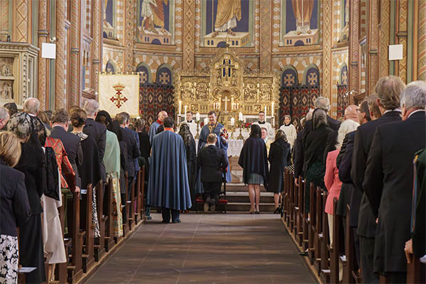 Investitur in den Constantinorden