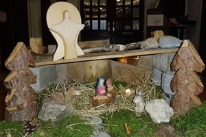 Krippe in der Kita "Arche" in Anholt